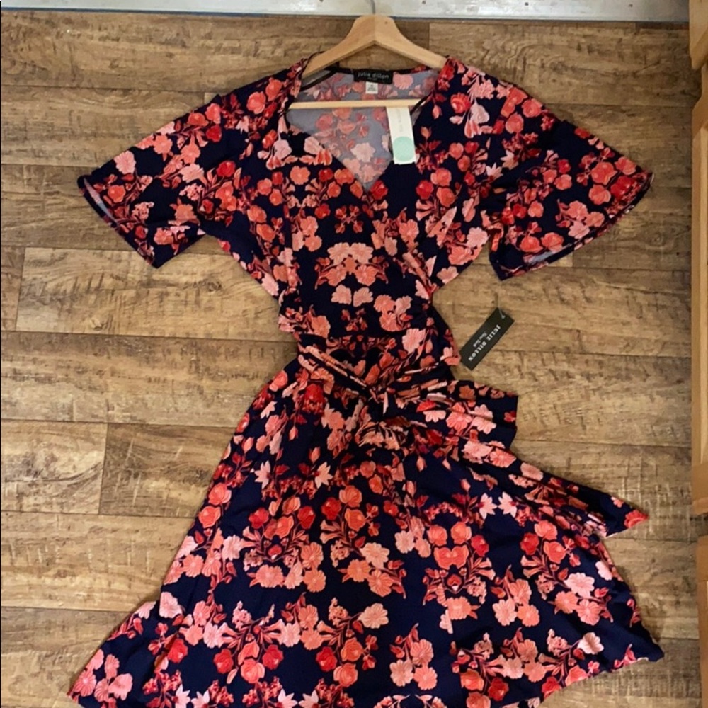 Julie Dillion Wrap Dress.